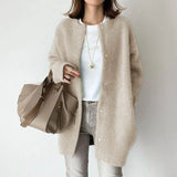 Faith - Luxurious Knit Coat