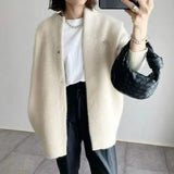 Faith - Luxurious Knit Coat