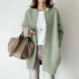 Faith - Luxurious Knit Coat
