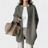 Faith - Luxurious Knit Coat