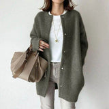 Faith - Luxurious Knit Coat