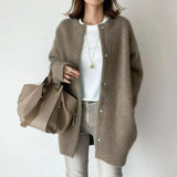 Faith - Luxurious Knit Coat