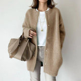 Faith - Luxurious Knit Coat
