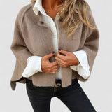 Fiona - Elegant Short Warm Coat
