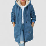 Caitlin - Stylish Polar Fleece Coat