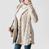 Irene - Fluffy Hooded Coat