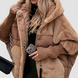 Uma - Hooded Quilted Coat