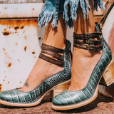 Chloe - Multi-Strap Platform High Heels
