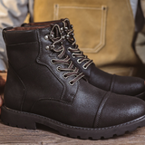 Ethan - Premium Faux Leather Boots