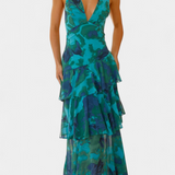 Domenica | Chiffon Dress V