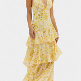 Domenica | Chiffon Dress V