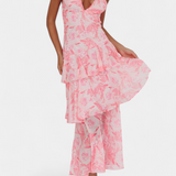 Domenica | Chiffon Dress V