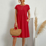 Mira - Casual Pocket Dress