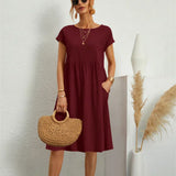 Mira - Casual Pocket Dress