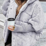 Uma - Hooded Quilted Coat