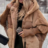 Uma - Hooded Quilted Coat