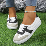 Daisy - Faux Leather Orthopaedic Sneakers