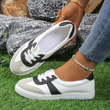 Daisy - Faux Leather Orthopaedic Sneakers