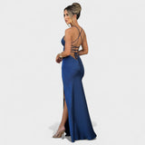 Erin - Satin Evening Dress