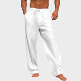 Hudson Lightweight Linen Summer Trousers