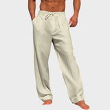 Hudson Lightweight Linen Summer Trousers