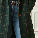 Gloria - Classic Plaid Coat