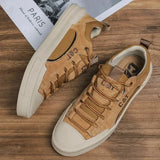Aiden - Faux Leather Sneakers