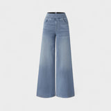 Sienna - Wide Cut Denim Jeans