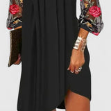 Donna - Sophisticated Mini Dress