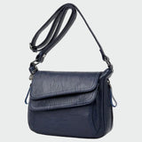 Eleanor - Geometric Flap Shoulder Bag