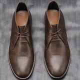 Beau - Faux Leather Boots