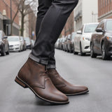 Beau - Faux Leather Boots