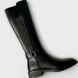 Grace - Women's Knee-High Faux Leather Boots