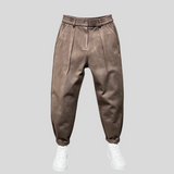 Riley Smart Melange Trousers