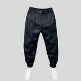 Riley Smart Melange Trousers