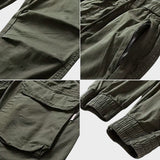 Archer Pocket Stretch Cargo Trousers