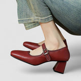 Thomasina - Orthopedic Mary Jane Shoes