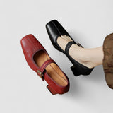 Thomasina - Orthopedic Mary Jane Shoes