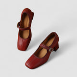 Thomasina - Orthopedic Mary Jane Shoes