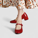 Constance - Orthopedic Mary Jane Shoes