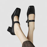 Thomasina - Orthopedic Mary Jane Shoes