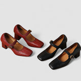 Thomasina - Orthopedic Mary Jane Shoes