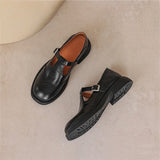 Sophie - Premium Faux Leather Mary Janes
