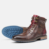 Ryan - Finely Finished Oxford Boots