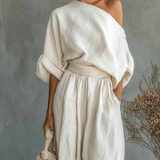 Mila™ || 2-Piece Off-the-Shoulder Set