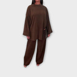 Stella - Plus-Size Ribbed Set
