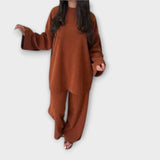 Stella - Plus-Size Ribbed Set