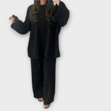 Stella - Plus-Size Ribbed Set