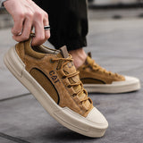 Aiden - Faux Leather Sneakers