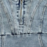 Janessa | Denim Dress